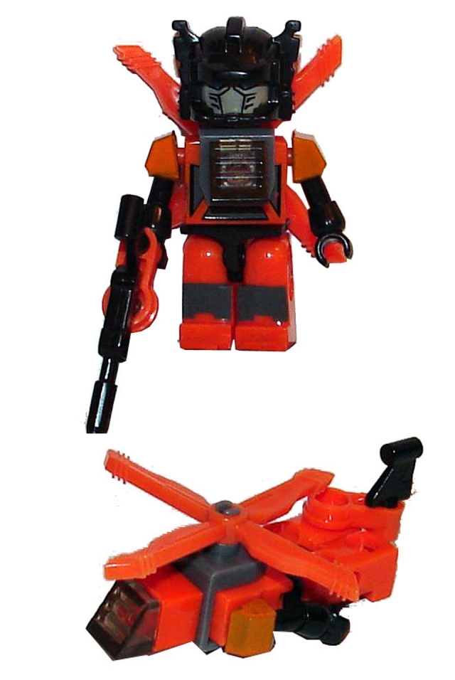 Sandstorm | Transformers KRE-O Kreon Micro-Changers