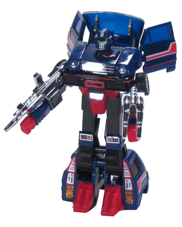 #3 Skids Transformers G1 | the Transformers Collection Book Style Reissue