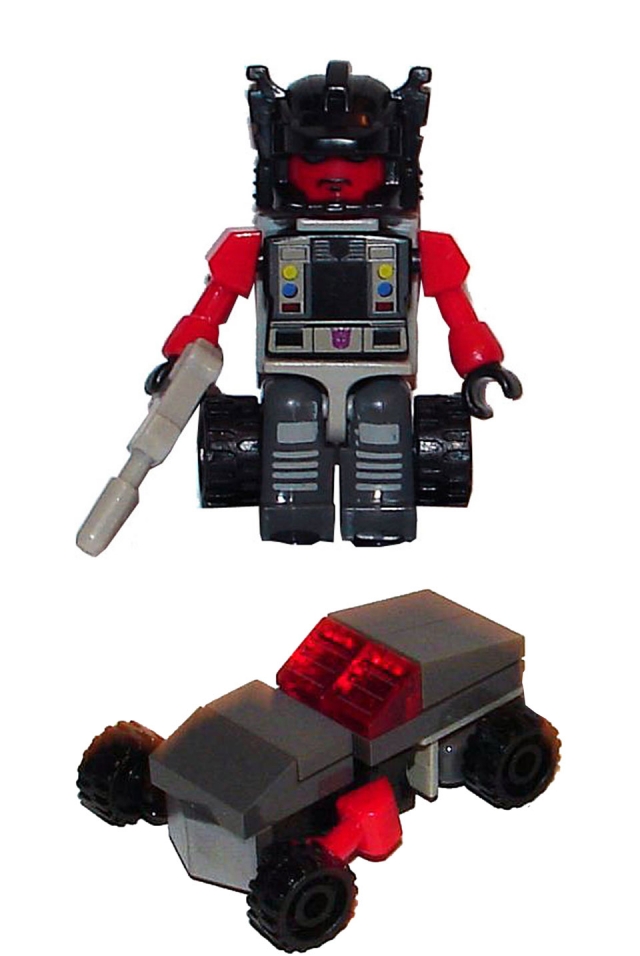 Brakeneck | Transformers KRE-O Kreon Micro-Changers
