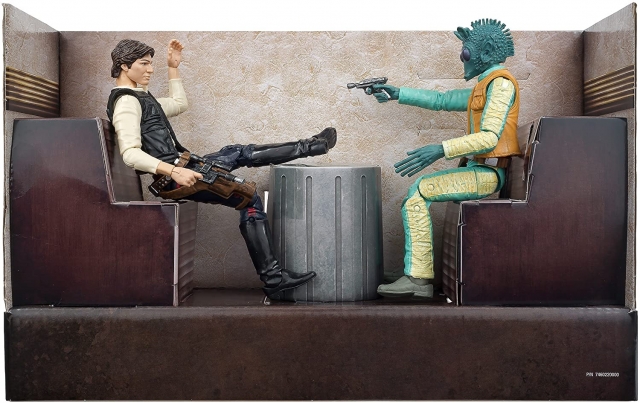 Cantina Showdown Playset SDCC Exclusive 6-Inch Scale | Star Wars The Black Series