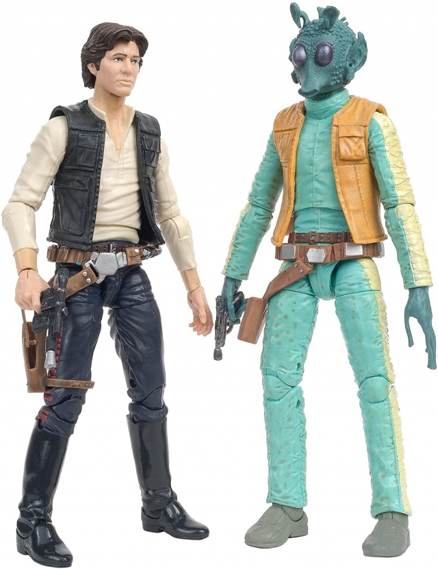 Cantina Showdown Playset SDCC Exclusive 6-Inch Scale | Star Wars The Black Series