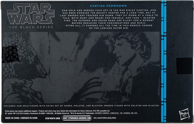 Cantina Showdown Playset SDCC Exclusive 6-Inch Scale | Star Wars The Black Series