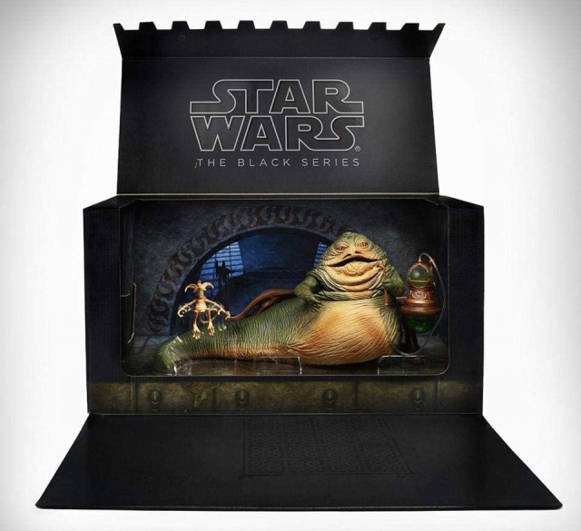 Jabbas Throne Room Set 6-Inch Scale | Star Wars The Black Series