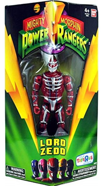 SDCC Exclusive Power Rangers Legacy Lord Zedd