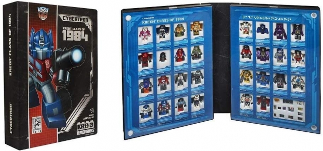 Class of 1984 Kreon Multi-Pack SDCC Exclusive | Transformers Kre-O