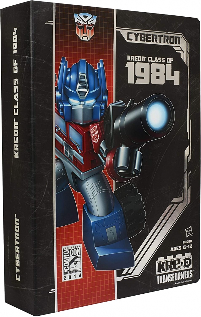 Class of 1984 Kreon Multi-Pack SDCC Exclusive | Transformers Kre-O