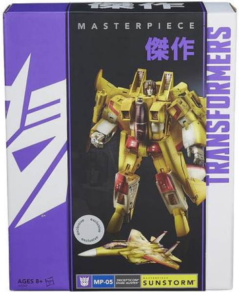 MP-05 Sunstorm SDCC Exclusive | Transformers Masterpiece