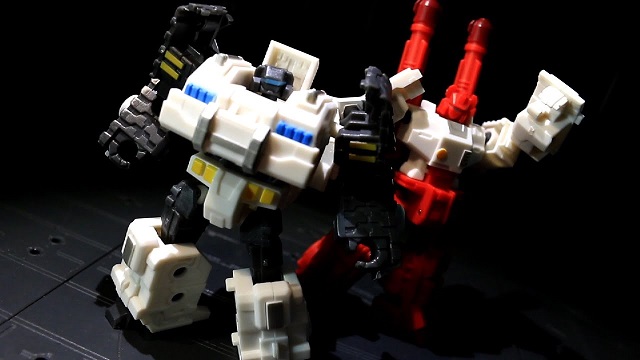 IF-EX02 Turrets and Manacle | Iron Factory | Upgrade Kit