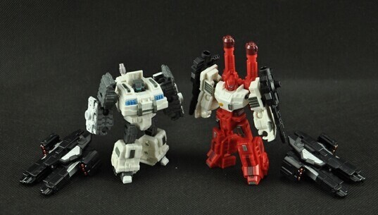 IF-EX02 Turrets and Manacle | Iron Factory | Upgrade Kit