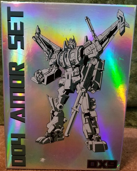 D04 OP Armor Upgrade Kit | DX9 Toys
