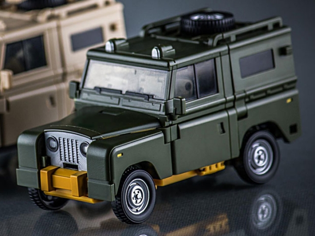 OTS-02 Brawny | Badcube Old Time Series