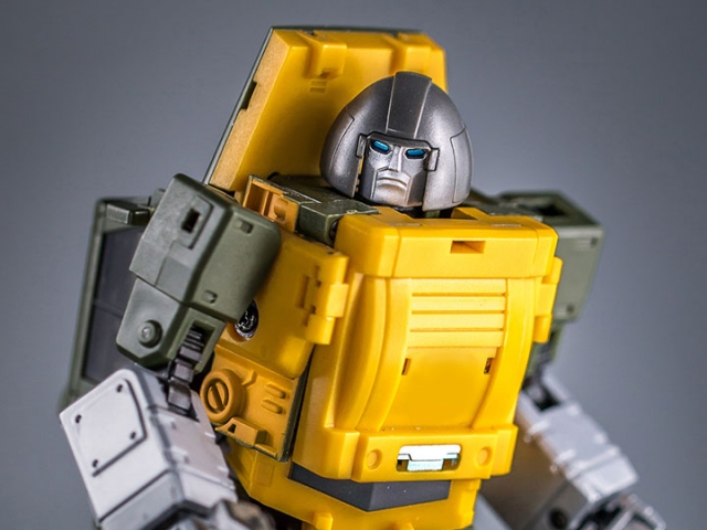 OTS-02 Brawny | Badcube Old Time Series