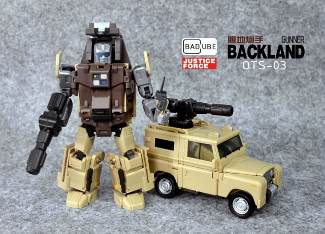 OTS-03 Backland | Badcube 
