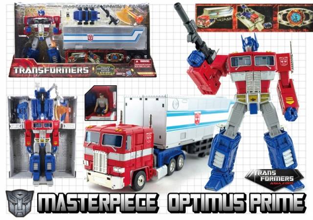 Optimus Prime and Trailer Asia Exclusive | Transformers Masterpiece