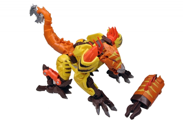 Deluxe Class Vertebreak | Transformers Prime Beast Hunters Predacons Rising