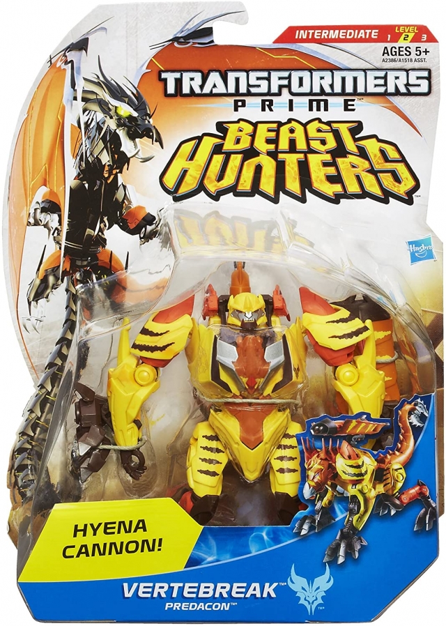 Deluxe Class Vertebreak | Transformers Prime Beast Hunters Predacons Rising