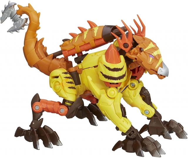 Deluxe Class Vertebreak | Transformers Prime Beast Hunters Predacons Rising