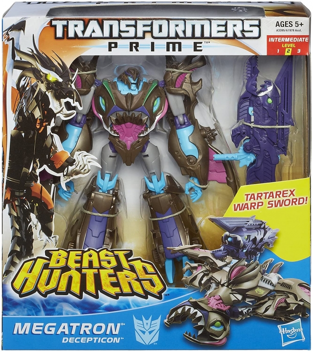 Sharkticon Megatron Voyager Class | Transformers Prime Robots in Disguise