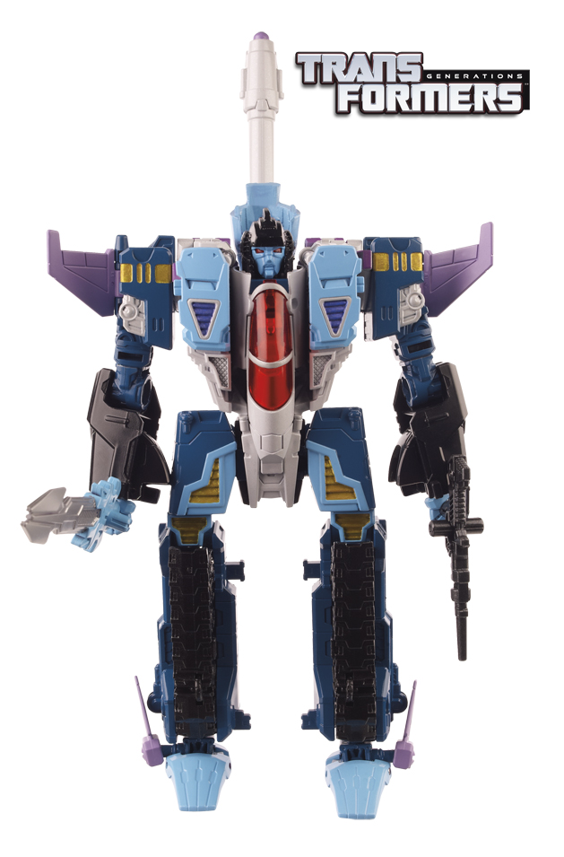 Voyager Class Decepticon Doubledealer | Transformers Generations Thrilling 30