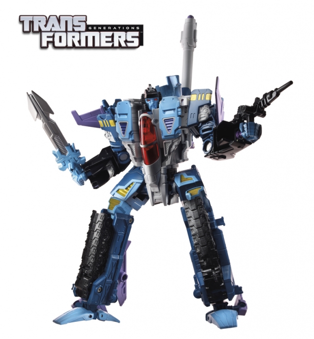 Voyager Class Decepticon Doubledealer | Transformers Generations Thrilling 30