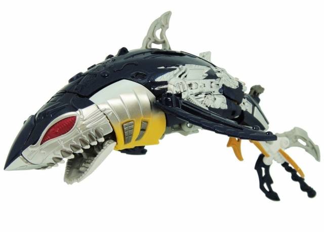 LG06 Gelshark Sky-Byte | Japanese Transformers Legends