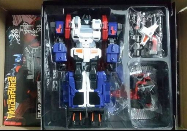 TF-02 God Armor Add on Kit for MP-10 | Xovergen Creations