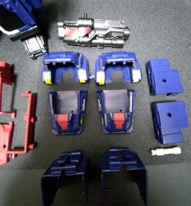 TF-02 God Armor Add on Kit for MP-10 | Xovergen Creations