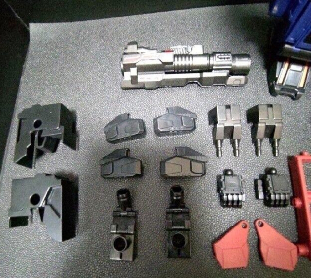 TF-02 God Armor Add on Kit for MP-10 | Xovergen Creations