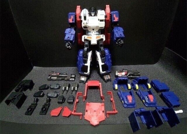 TF-02 God Armor Add on Kit for MP-10 | Xovergen Creations