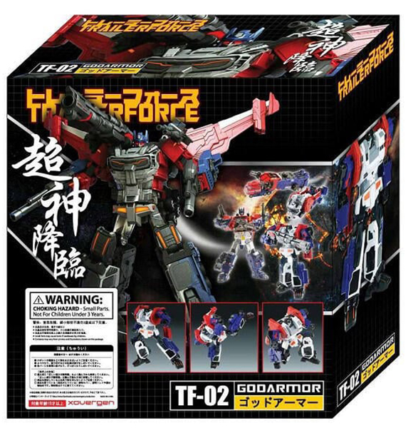 TF-02 God Armor Add on Kit for MP-10 | Xovergen Creations