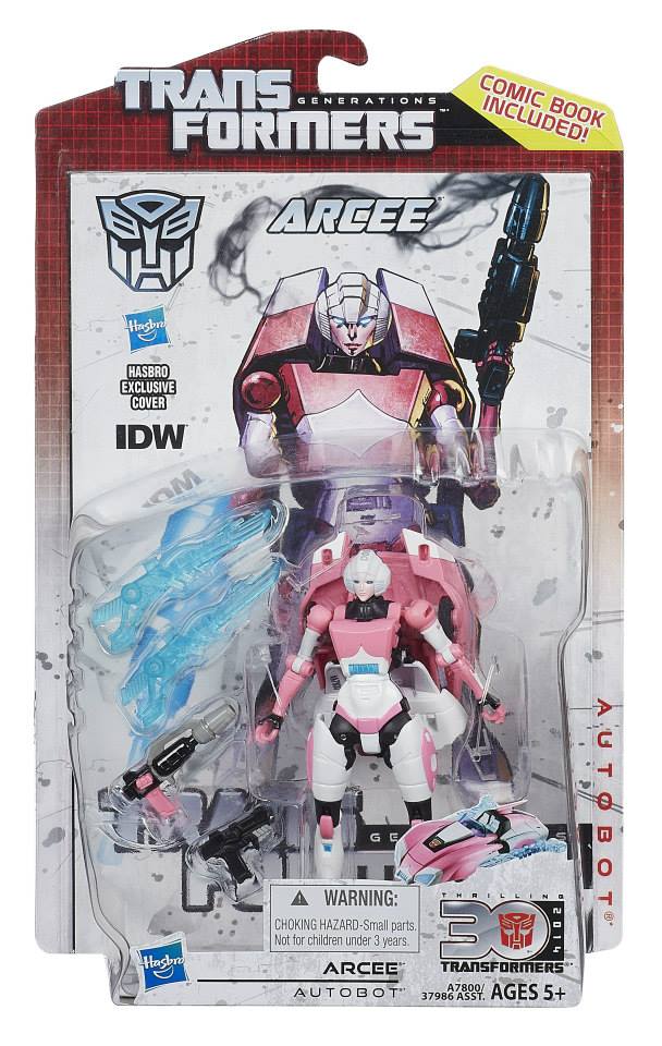 Deluxe Class Arcee | Transformers Generations Thrilling 30