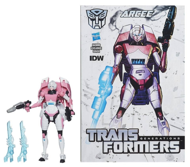 Deluxe Class Arcee | Transformers Generations Thrilling 30