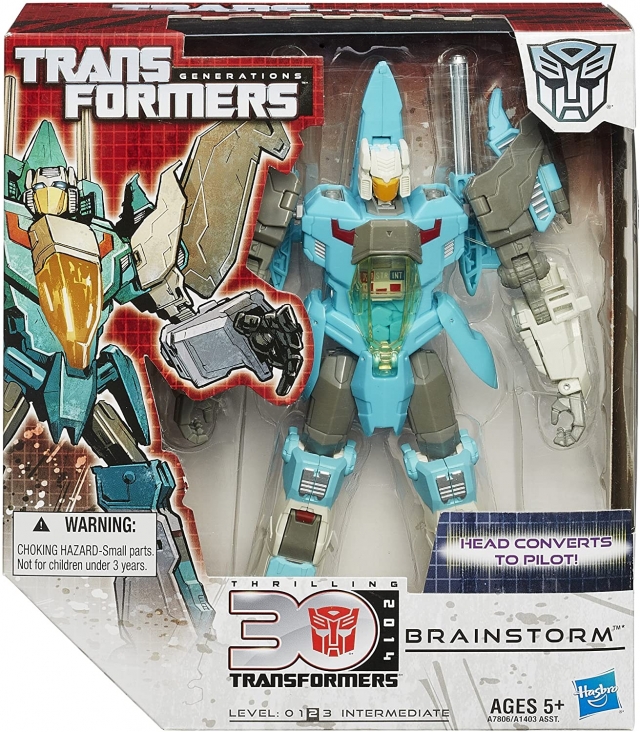 Voyager Class Brainstorm | Transformers Generations Thrilling 30