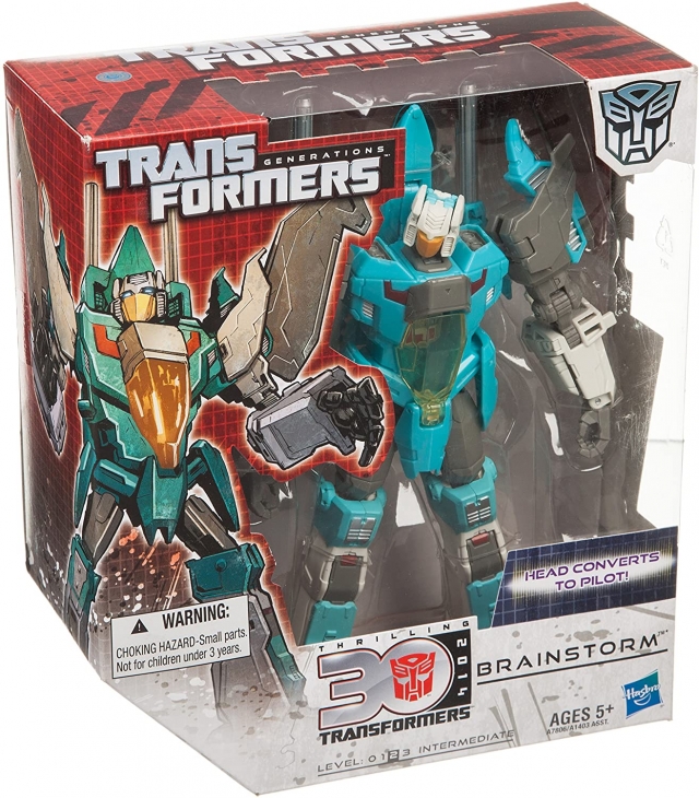 Voyager Class Brainstorm | Transformers Generations Thrilling 30