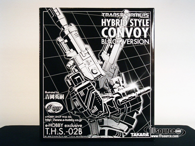 THS-02 Black Version Convoy e-hobby Exclusive | Transformers Hybrid Style