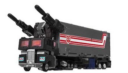 THS-02 Black Version Convoy e-hobby Exclusive | Transformers Hybrid Style