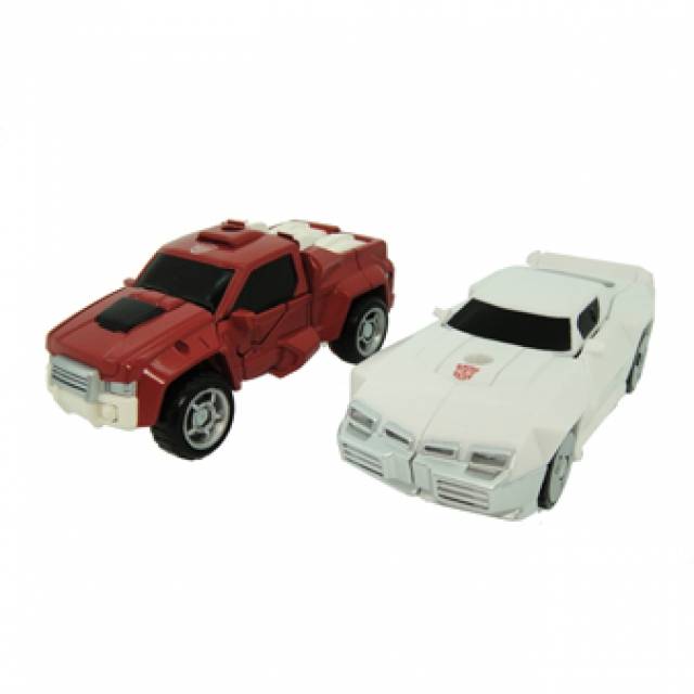 LG08 Swerve and Tailgate Set | Japanese Transformers Legends