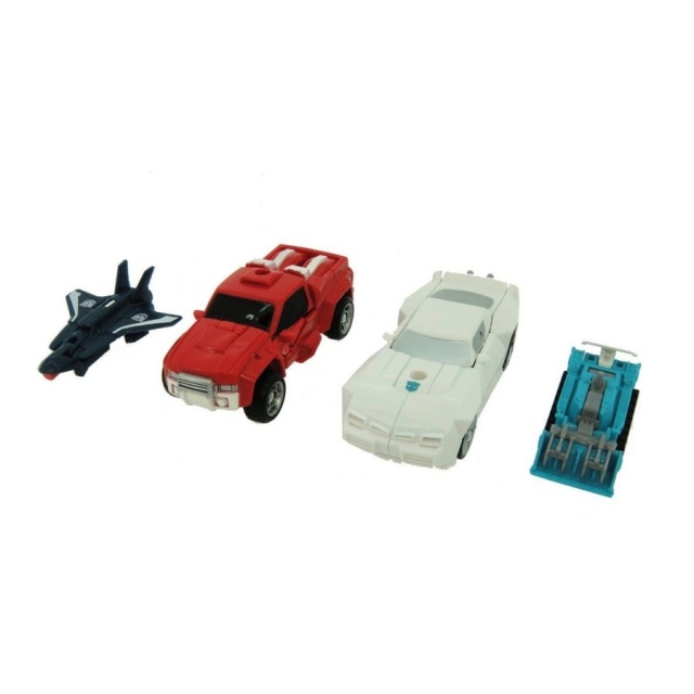 LG08 Swerve and Tailgate Set | Japanese Transformers Legends