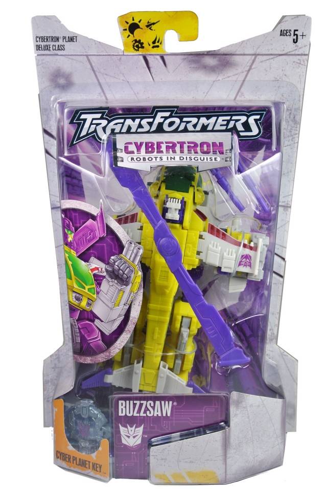 Buzzsaw Deluxe Class | Transformers Cybertron