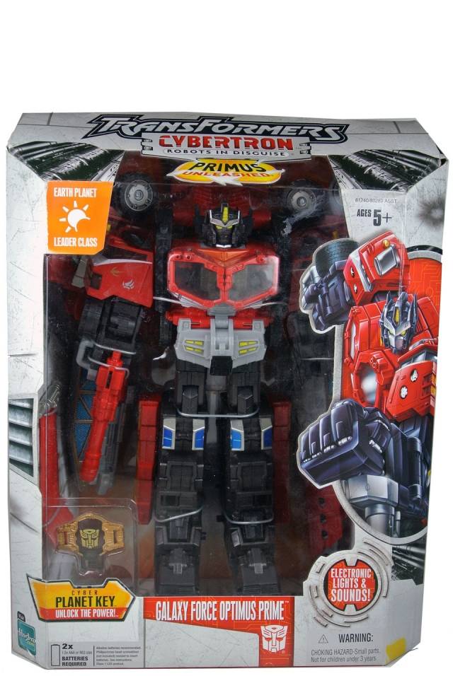 Galaxy Force Optimus Prime Leader Class | Transformers Cybertron