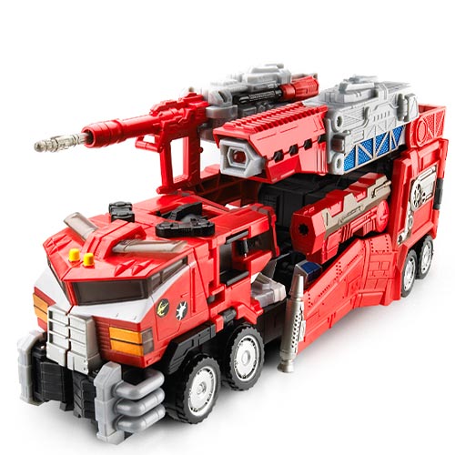 Galaxy Force Optimus Prime Leader Class | Transformers Cybertron