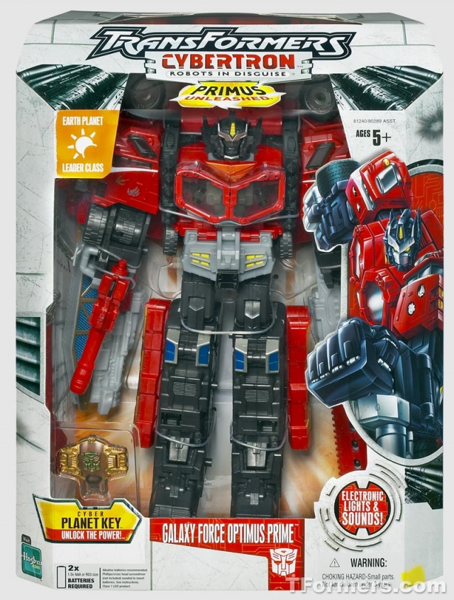 Galaxy Force Optimus Prime Leader Class | Transformers Cybertron