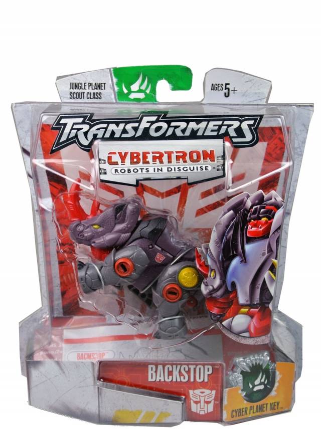 Backstop Scout Class | Transformers Cybertron