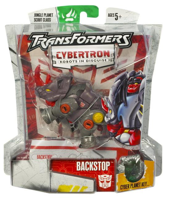 Backstop Scout Class | Transformers Cybertron