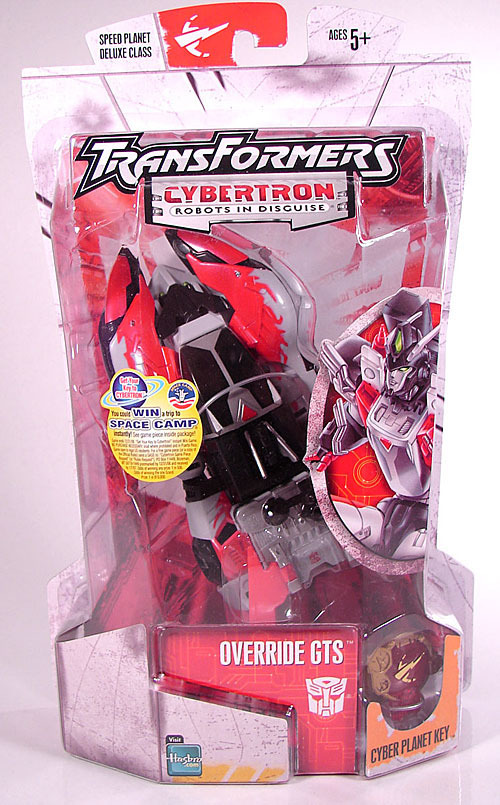 Override GTS Deluxe Class | Transformers Cybertron