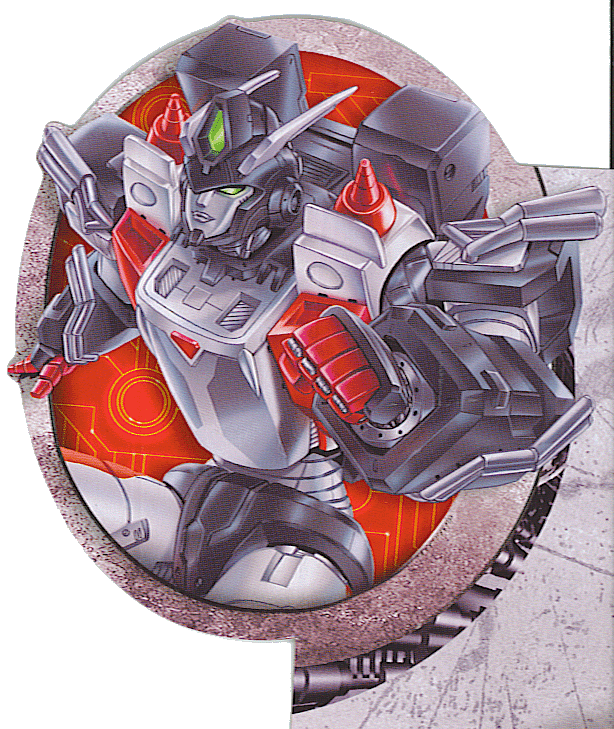 Override GTS Deluxe Class | Transformers Cybertron