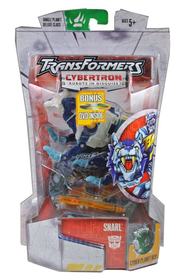 Snarl Deluxe Class | Transformers Cybertron