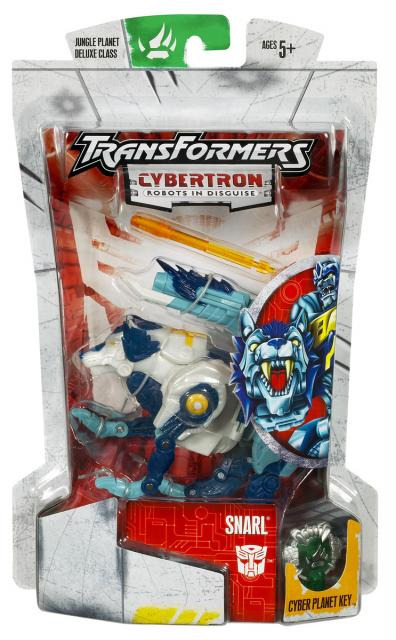 Snarl Deluxe Class | Transformers Cybertron
