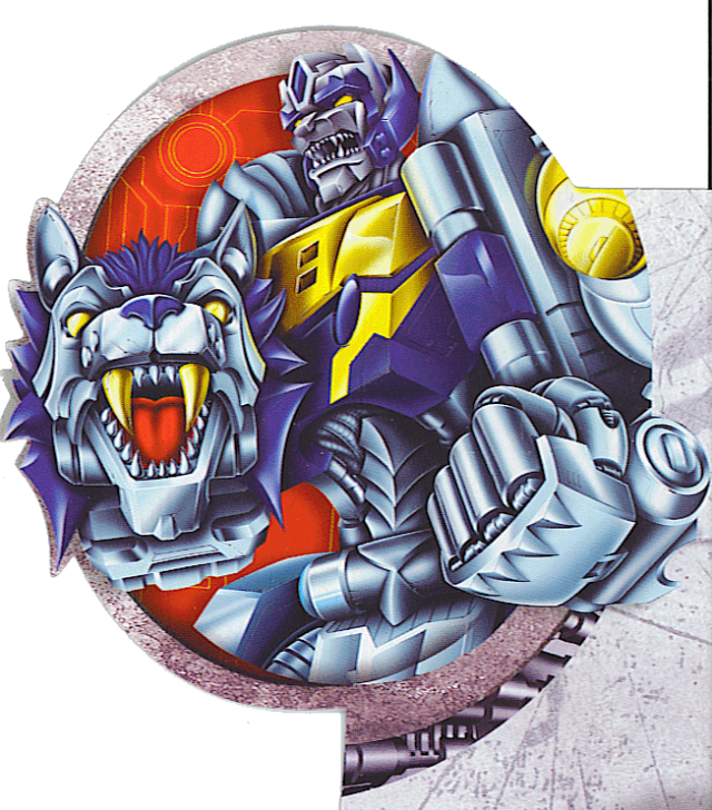Snarl Deluxe Class | Transformers Cybertron