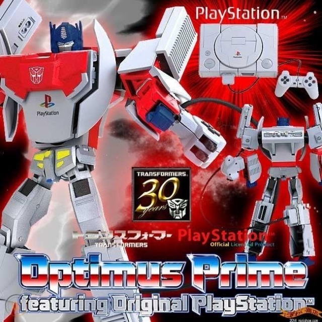 Playstation Optimus Prime | Transformers Takara Tomy Arts